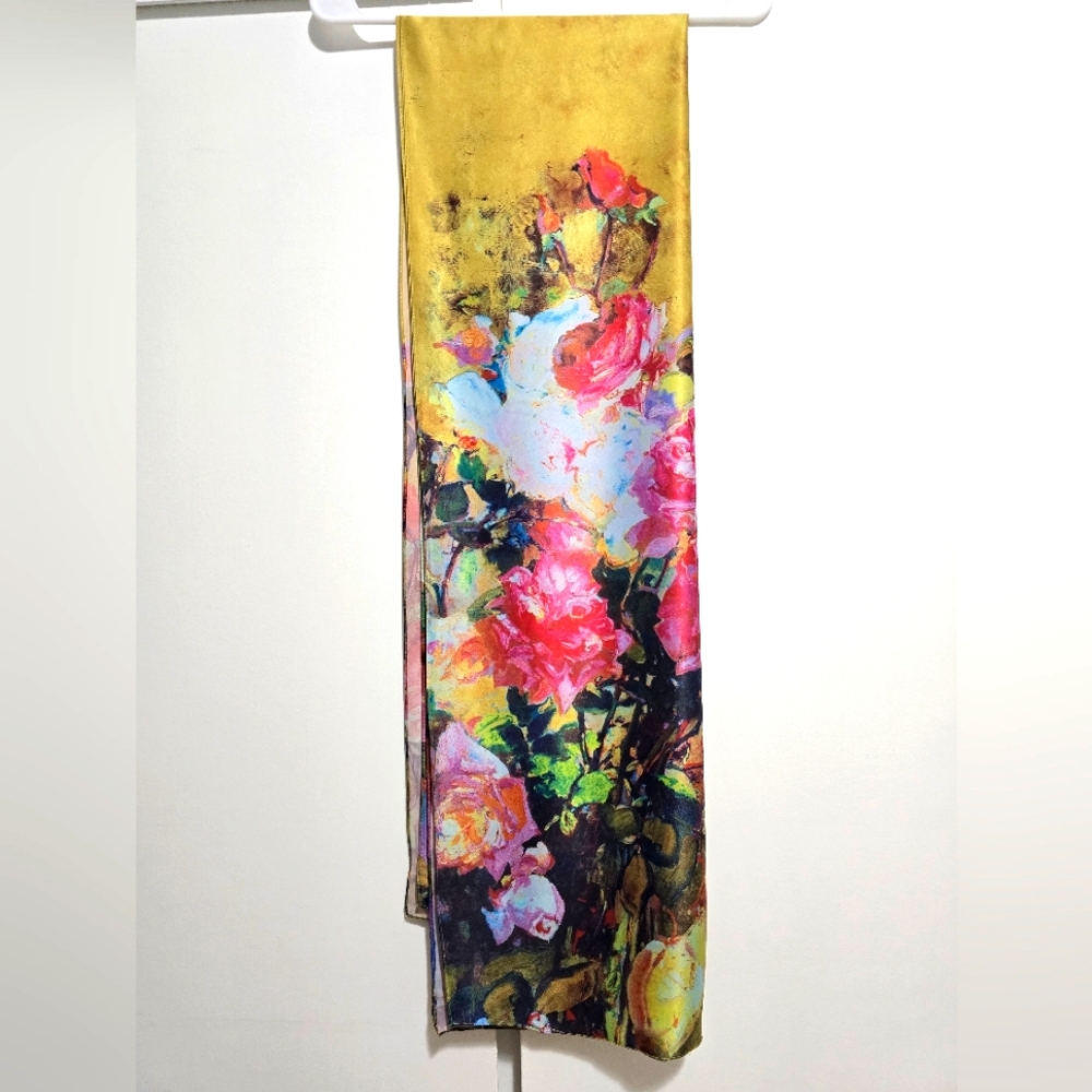 Satin Scarf/Shawl